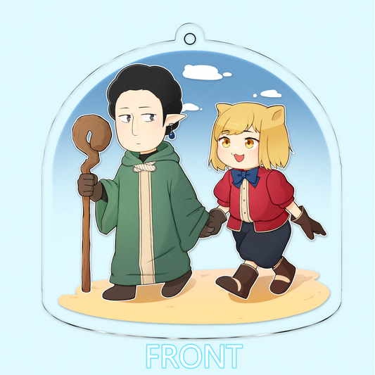 Yamada and Akane Charm